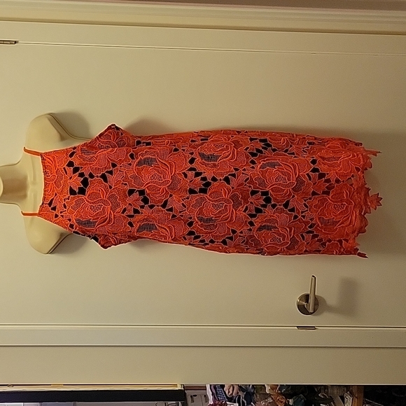 Rebellion Dress L Red and Black - Picture 2 of 10